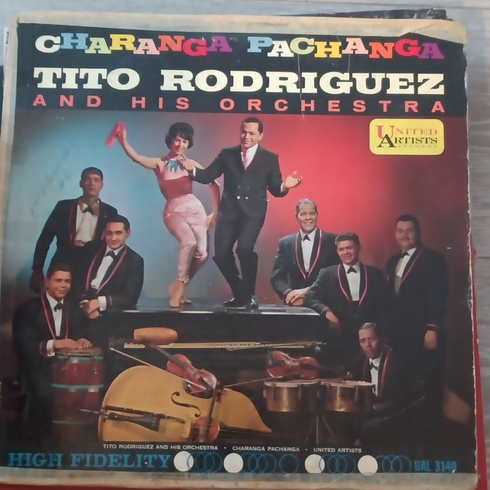 Charanga Pachanga Tito Rodriguez and His Orchestra